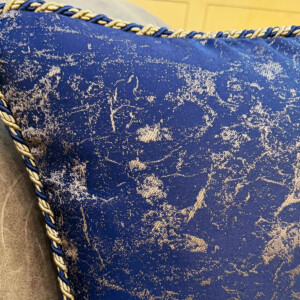 rope trim pillow