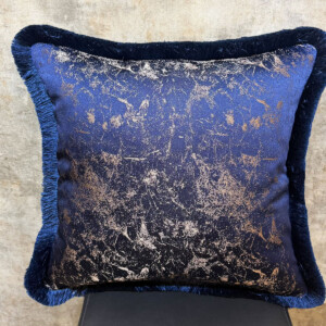 handmade fluffy cushion