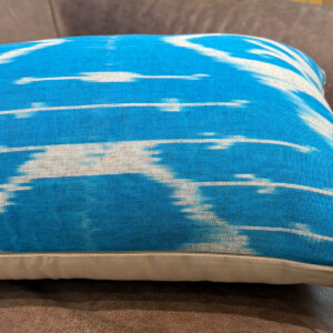 handwoven lumbar cushion