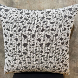 leopard 20x20 pillow