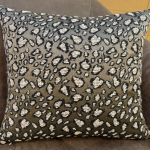 leopard pillow