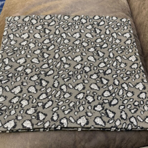 gray 20x20 cushion