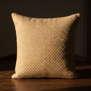 linen herringbone cushion
