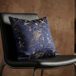 navy 18x18 pillow