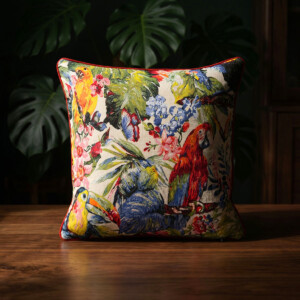 scarlet pillow